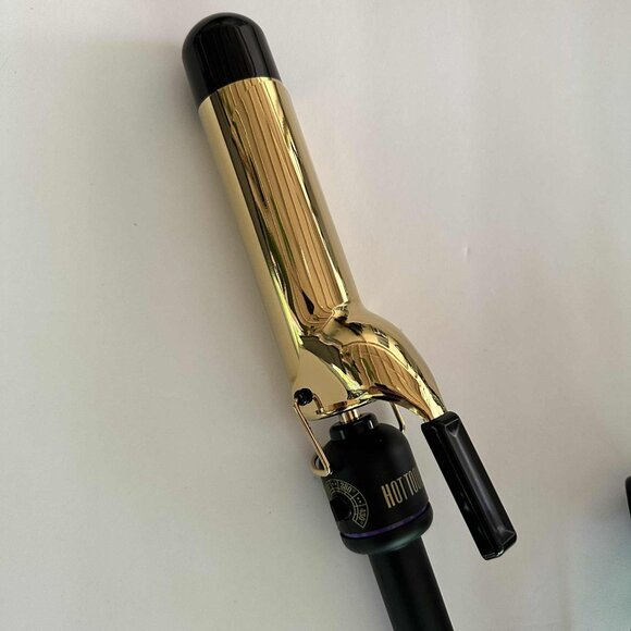 HOT TOOLS PRO SIGNATURE 1 1.5" CURLING IRON NEW IN OPEN BOX - Picture 5 of 12